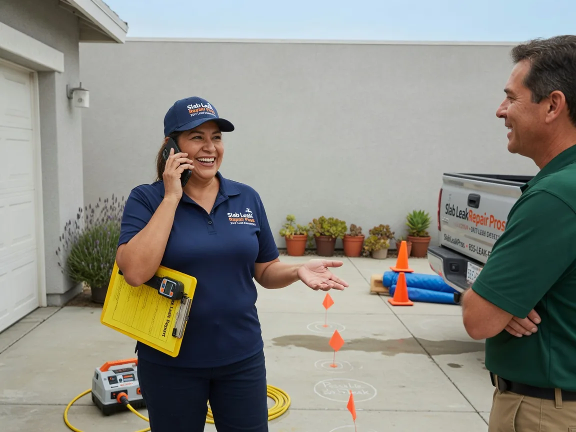 Slab Leak Repair Moorhead, MS FAQs